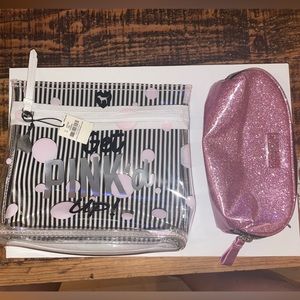 Two Victorias Secret Cosmetic Bags